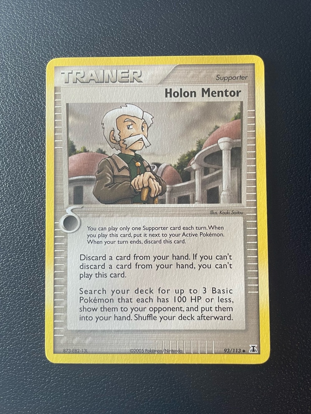 Holon Mentor #93/Pokemon Delta Species